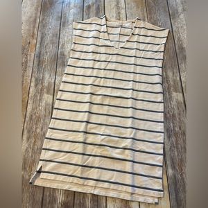 Madewell Size XXS Cover Up Dress Striped Beach Summer